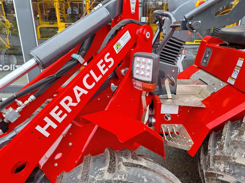 Heracles H190+ minilæsser - Billede 7