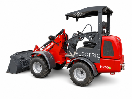 Heracles H200E minilæsser 100% ELEKTRISK