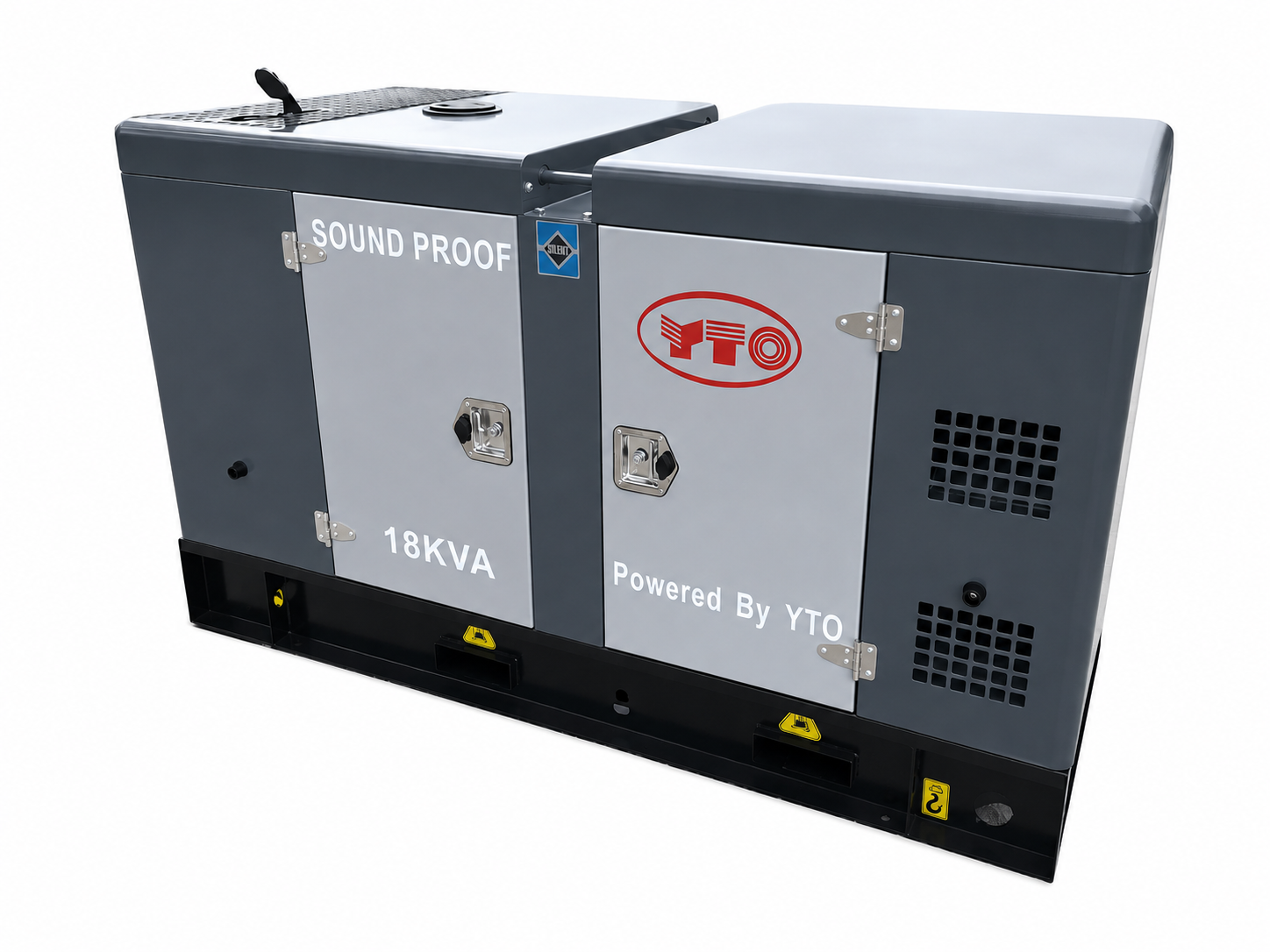 Generator 18kva bagside