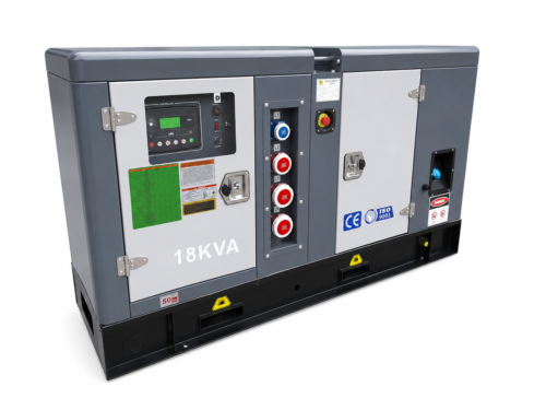 Generator 18kva front