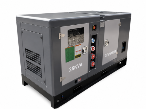 Generator 25kva front