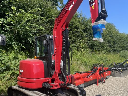 MOLE M60 Minigraver 5,8 ton.